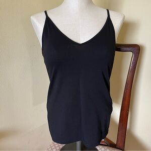 LOFT Double V-Neck Cami, Small